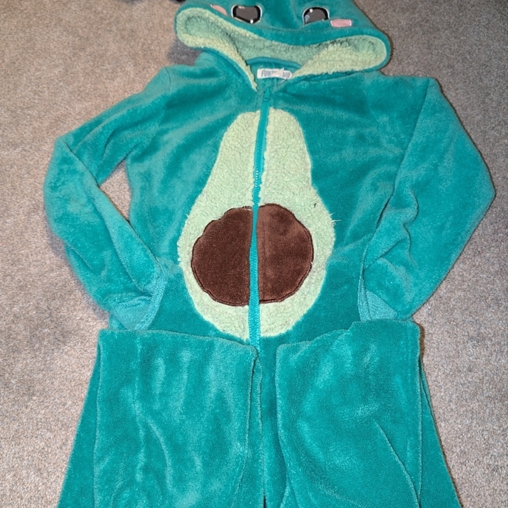 Frog-Themed Plush Onesie